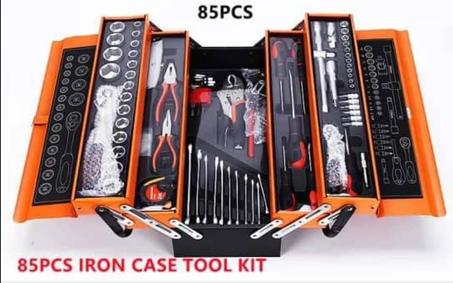 حقيبة تعيين أدوات تركيب الأقفال Gigant gst121  72 قطعة مجموعة أدوات مهندسي ميكانيك الدراجات النارية للسيارات