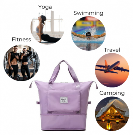 حقيبة السفر مضادة للماء