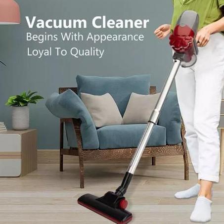 مكنسة كهربائية قوية 3 رؤوس