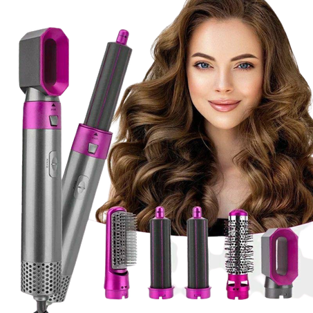 مشط الشعر حراري 5في1