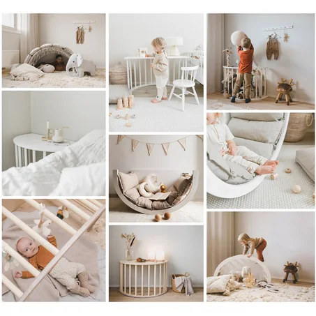 Meubles multifonctionnels Montessori pour enfants