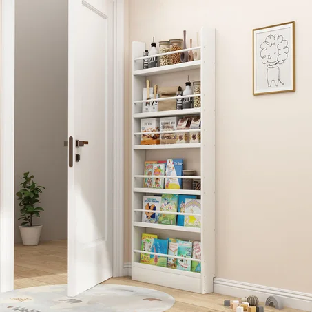 رف حائطي متعدد الطبقات للأطفال