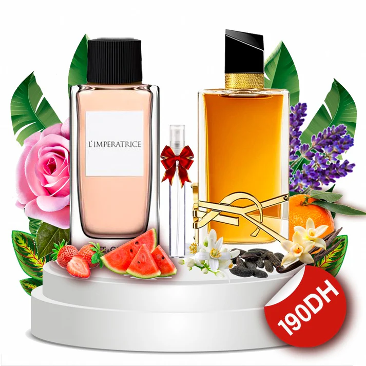 PACK LIBRE INTENSE + L’IMPERATRICE + 10ML GRT