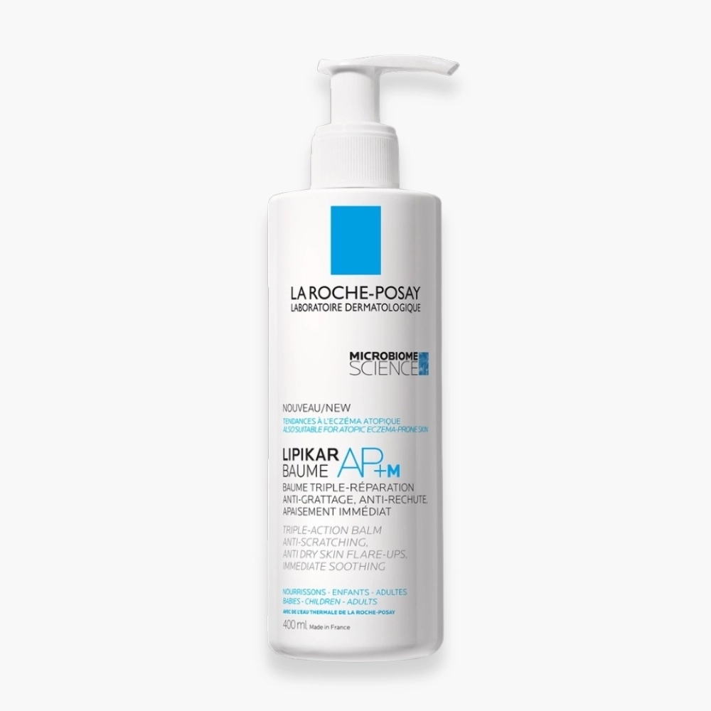 LA ROCHE-POSAY – Lipikar Baume AP+M Baume Triple-Réparation – 400ml