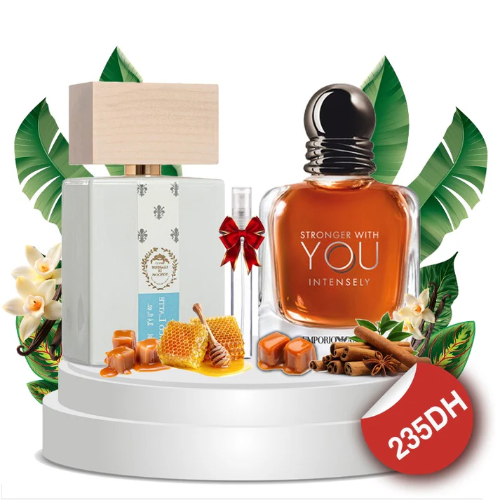 PACK INTENSELY + BIANCO LATTE + 10ML GRT