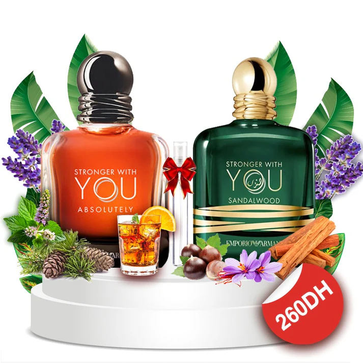 PACK ABSOLUTELY + SANDALWOOD + 10ML GRT