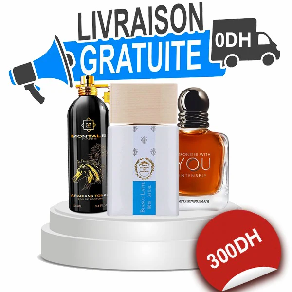 PACK INTENSLY + BIANCO LATE + ARABIAB TONKA