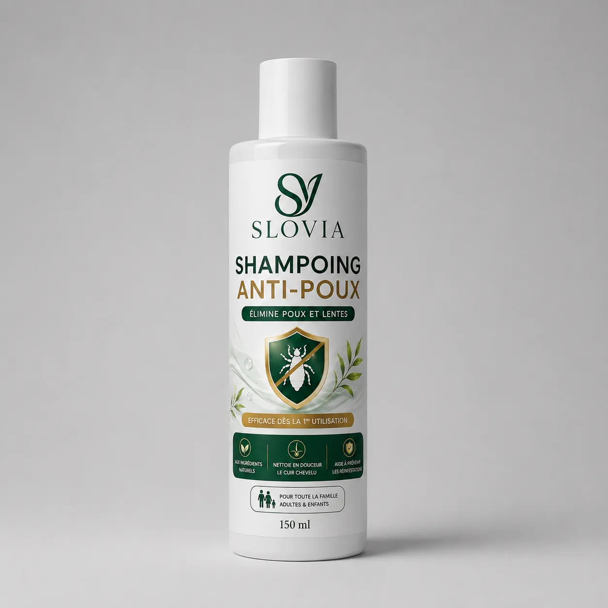 Shampoing anti-poux