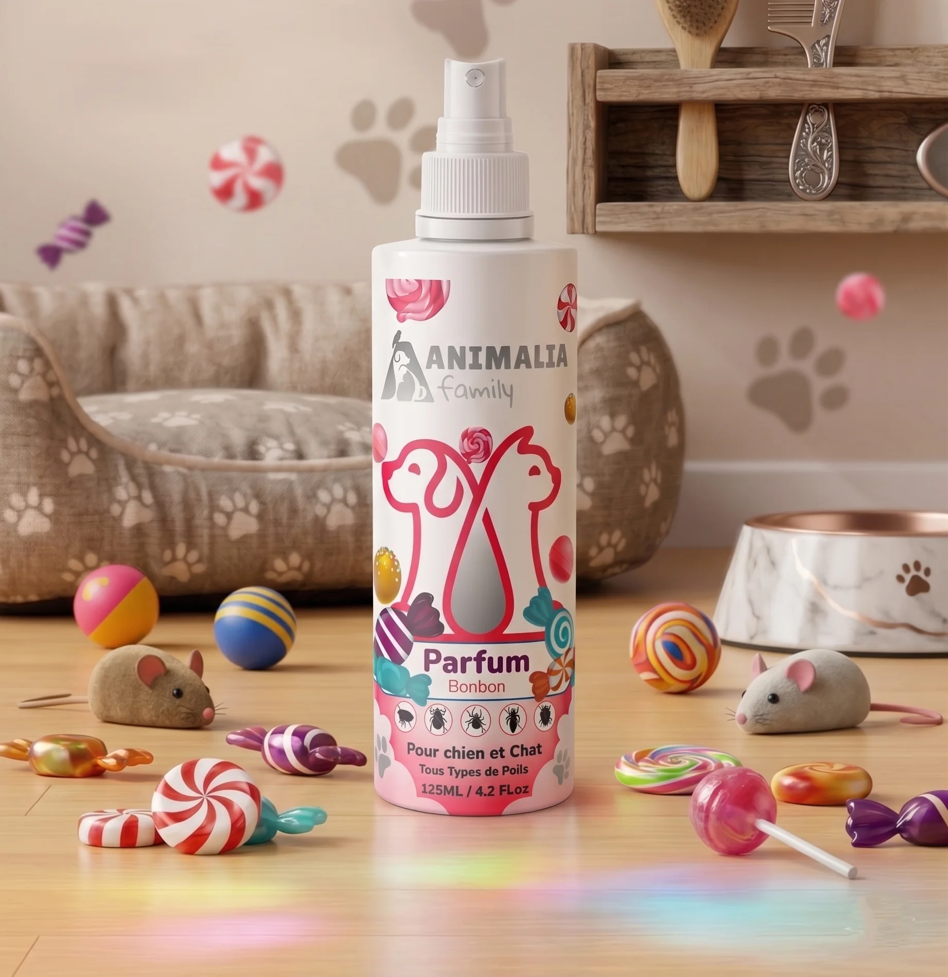 Parfum Bonbon Animalia