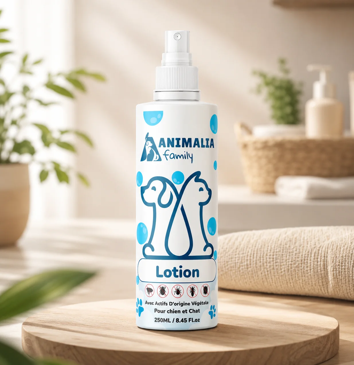Lotion Anti Parasites Animalia