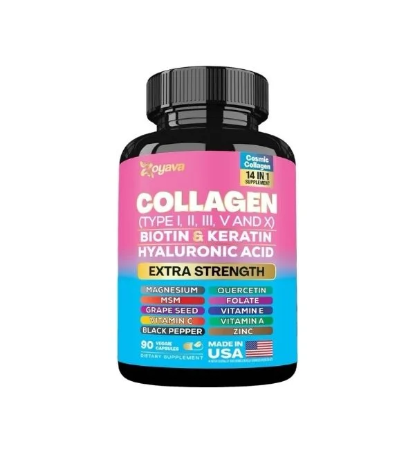 دعي جمالك يتحدث عنكِ.مع كولاجين الجمال