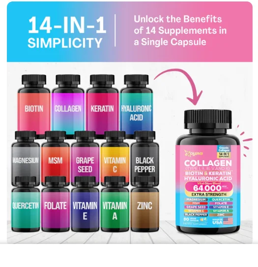 دعي جمالك يتحدث عنكِ.مع كولاجين الجمال