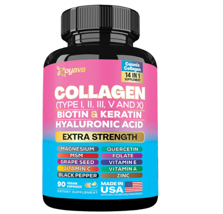 دعي جمالك يتحدث عنكِ.مع كولاجين الجمال