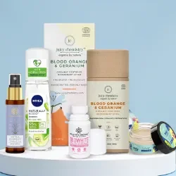 منتجات طبيعة لتجميل