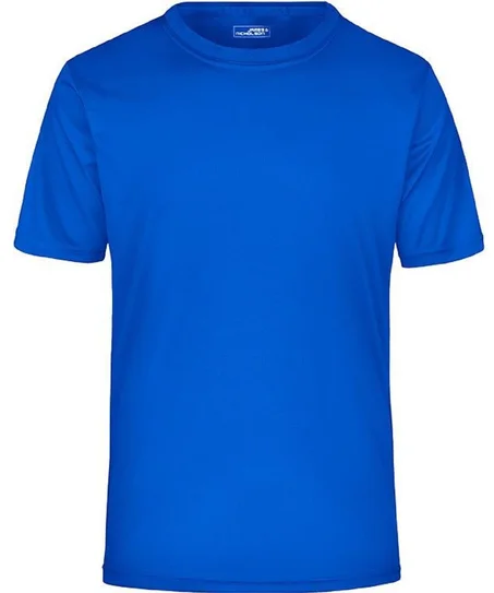 T-shirt de loisirs à manches longues en coton polyester TC, col rond, confortable, poids lourd, couleur unie, minimalisme, pour le sport en plein air