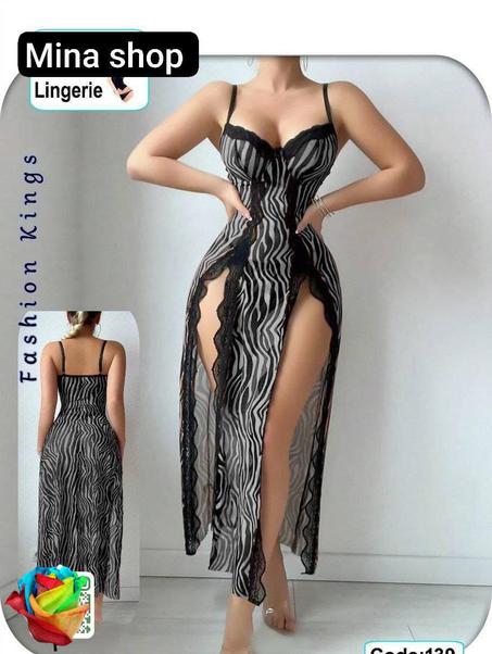 فستان نوم نسائي مثير