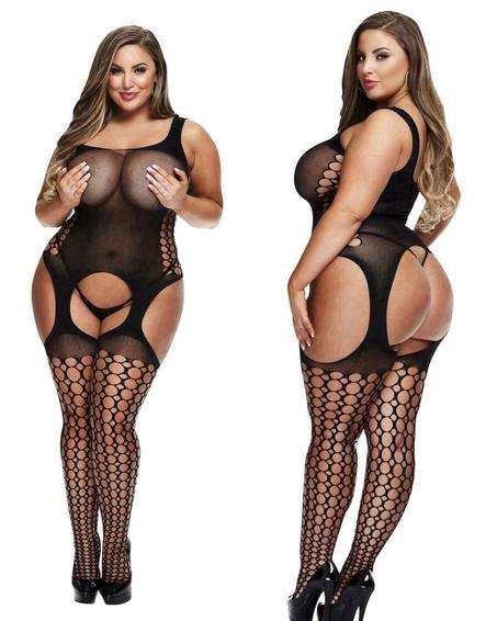 Bodystocking sexy Noir