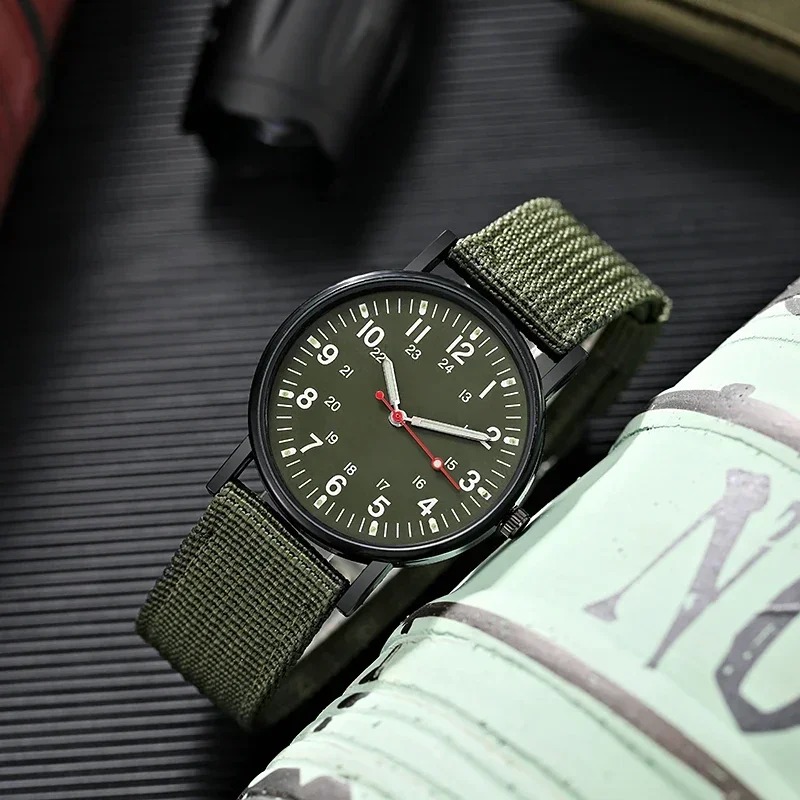 Nylon Watch