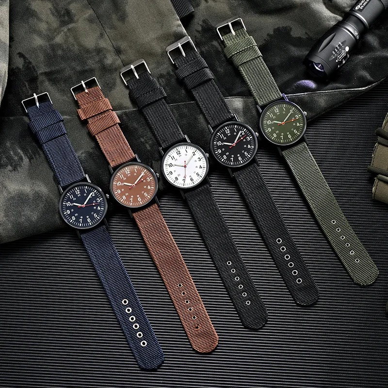 Nylon Watch