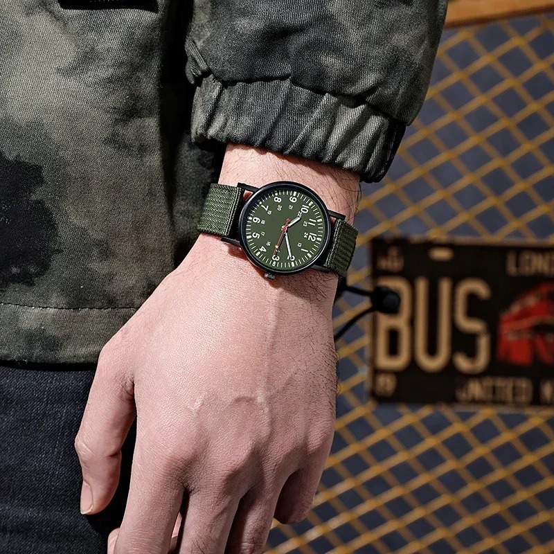 Nylon Watch