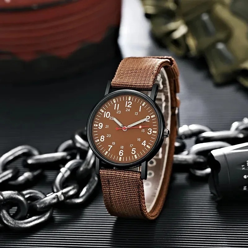 Nylon Watch