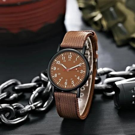 Nylon Watch