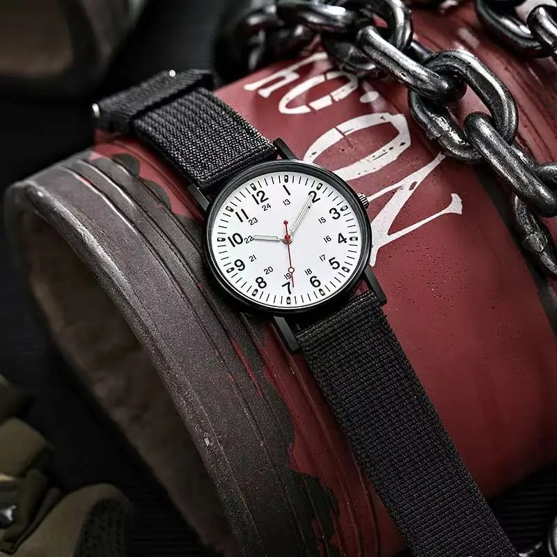 Nylon Watch