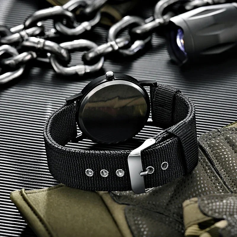 Nylon Watch