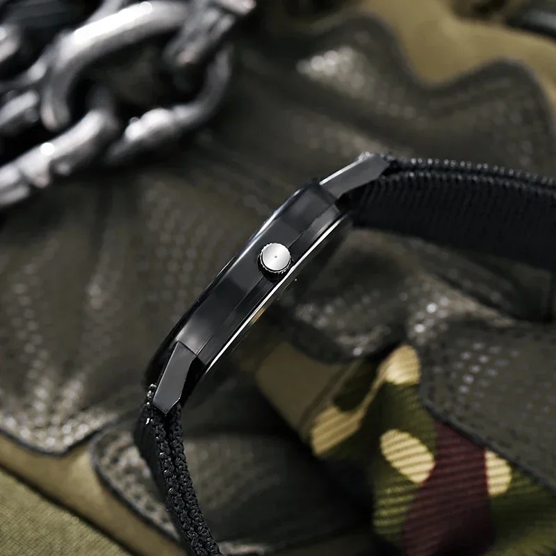 Nylon Watch