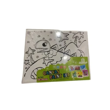 Tableau Toile à peindre pré-dessinée