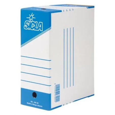 Boîte d’archives en carton – SICLA