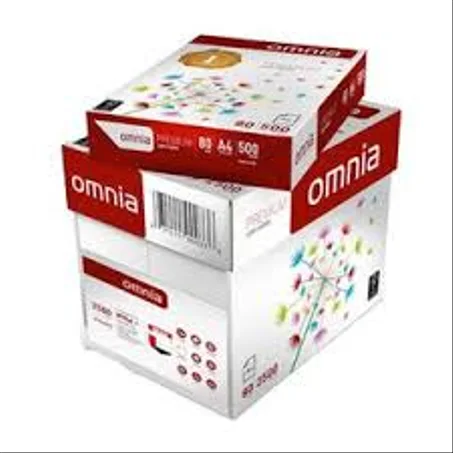 Papier A4 OMNIA – Extra Blanc 80g