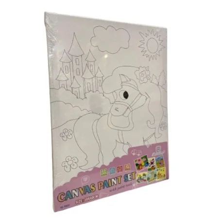 Canvas Paint Set