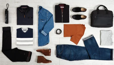 ملابس رجالية