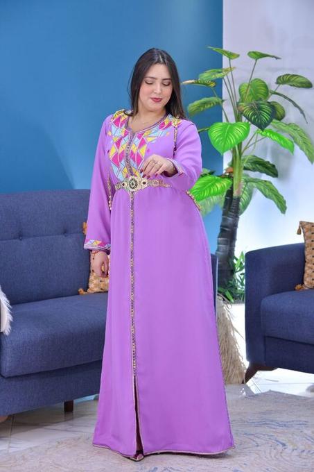 قفطان من أجود خامات كريب كوريا