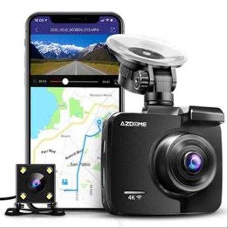 كاميرا السيارة AZDOME GS63H Dash Cam  4K UHD