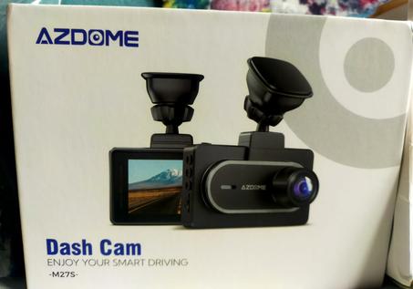 , dashcam كاميرا تصوير السيارات azdome m27s