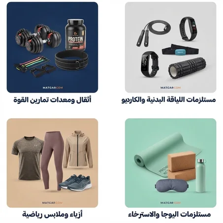 استعد للحفاظ على لياقتك