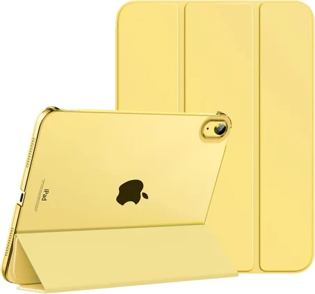 جراب MoKo لجهاز iPad (A16) من الجيل الحادي عشر، جراب لجهاز iPad من الجيل العاشر، أزرق داكن