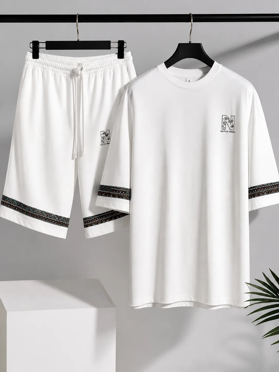 ensemble blanc premium luxury