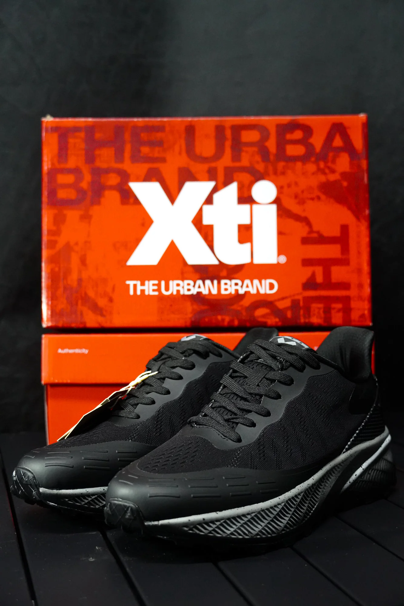 Sneakers Xti Noir Urban Style