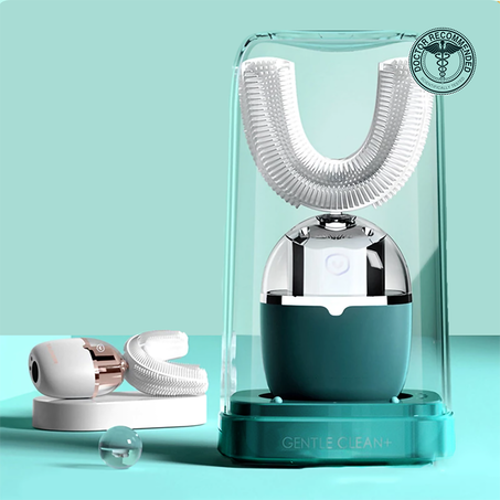 فرشاة الأسنان الكهربائية الذكية لفرش وتلميع الأسنان