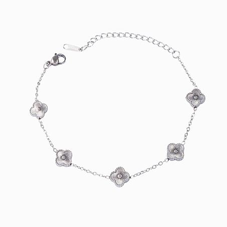 Bracelet Silver Aura (1cm)