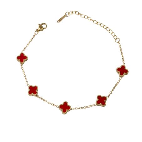 Bracelet Red Aura ( 1 cm )