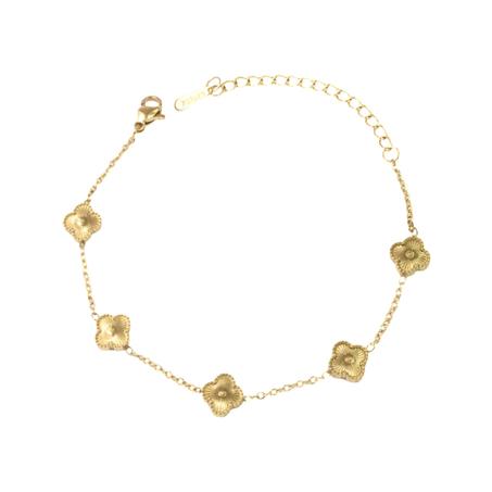 Bracelet golden Aura (1cm)