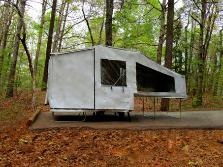 Motorcycle Camper Trailers