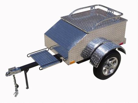 Lumina Diamond Motorcycle Trailer