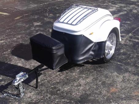 Heritage Motorcycle Trailer