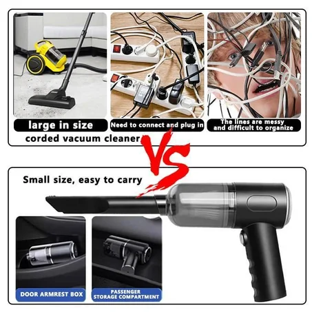 Mini aspirateur sans fil