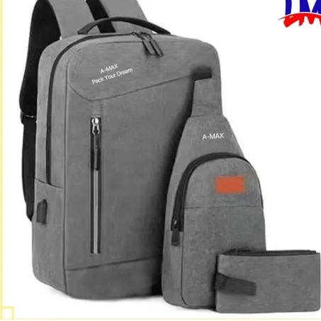 LM Sac à dos multifonction 3 en 1 - Gris